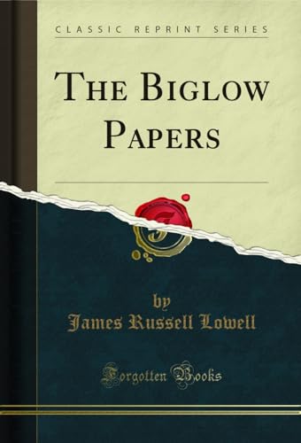 The Biglow Papers book cover