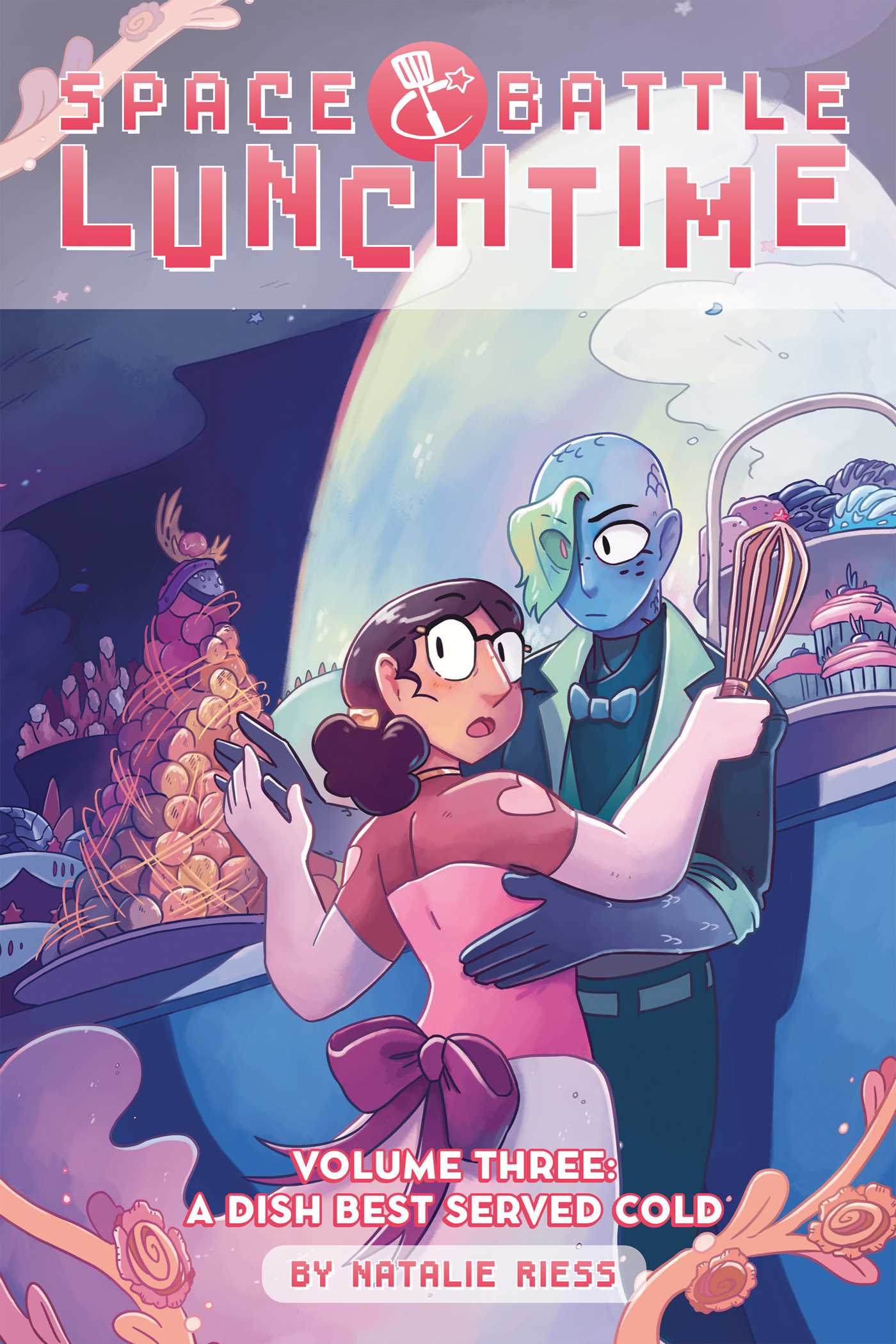 Space Battle Lunchtime book cover 3