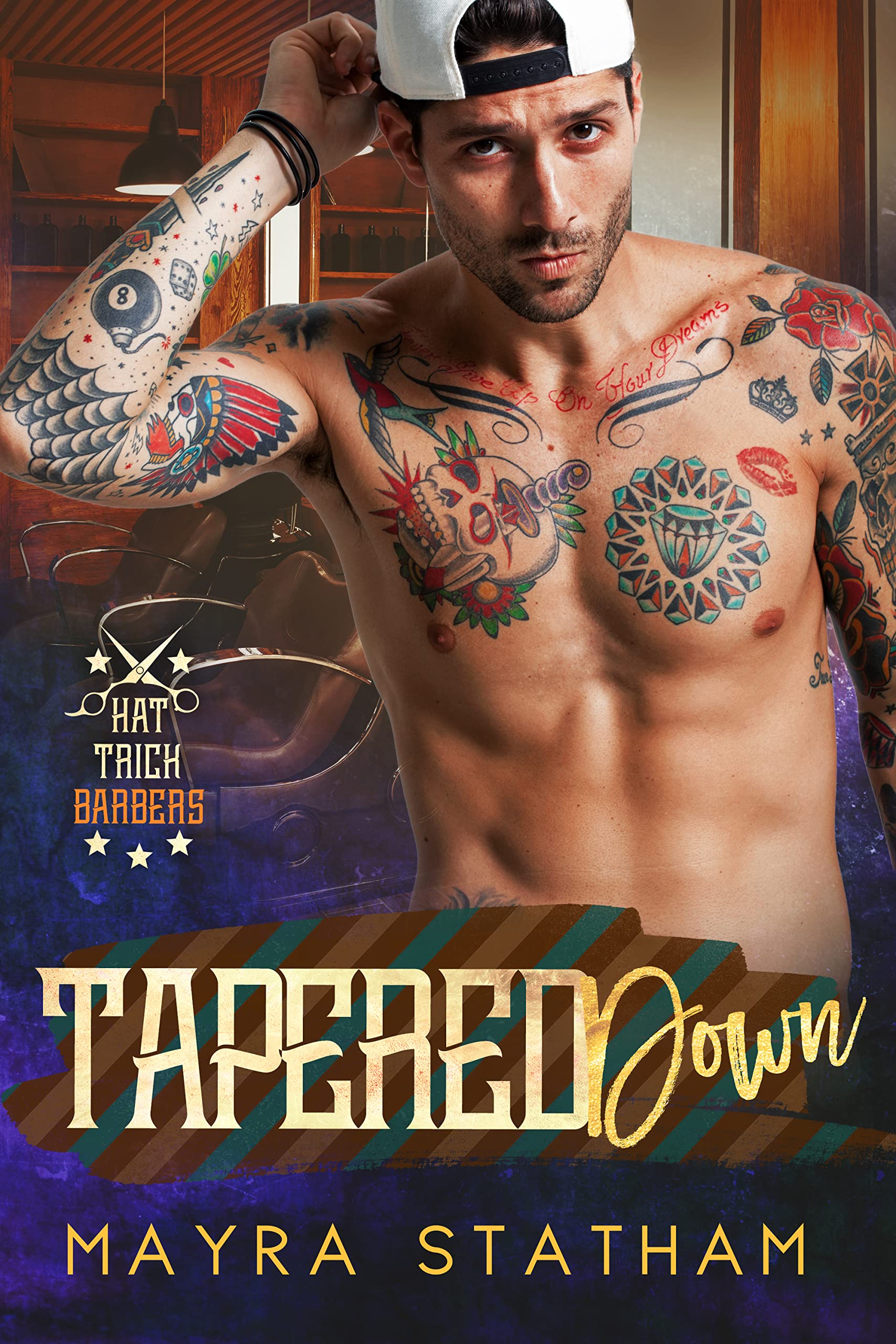 Hat Trick Barbers book cover 3