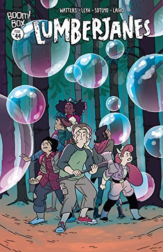Lumberjanes book cover