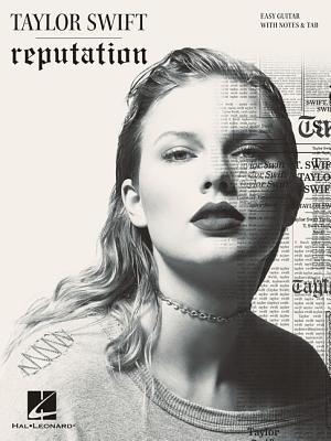 Taylor Swift - Reputation book cover