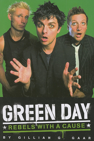Green Day book cover