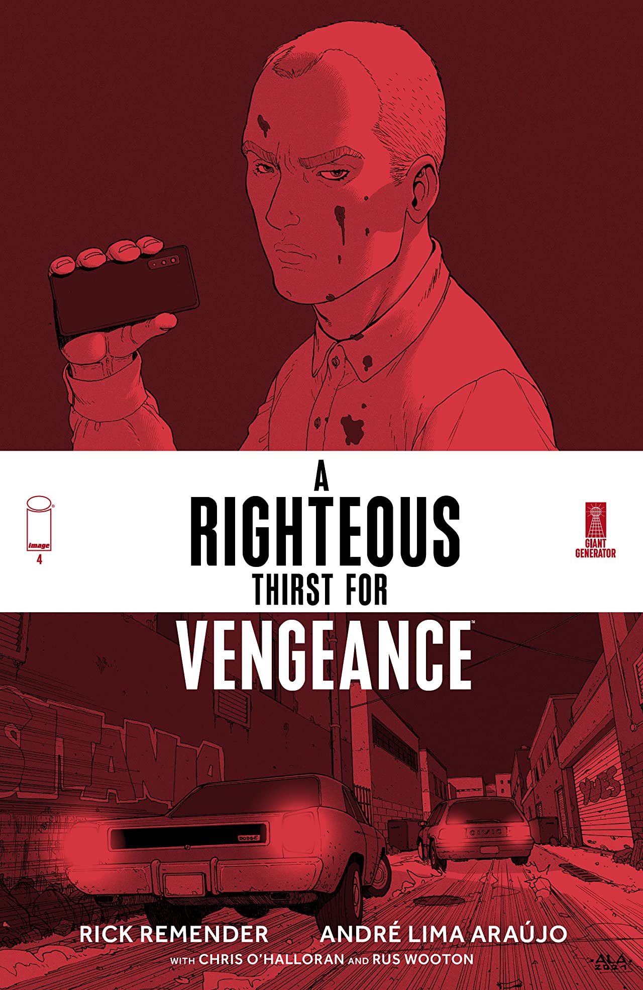 A Righteous Thirst For Vengeance book cover 3