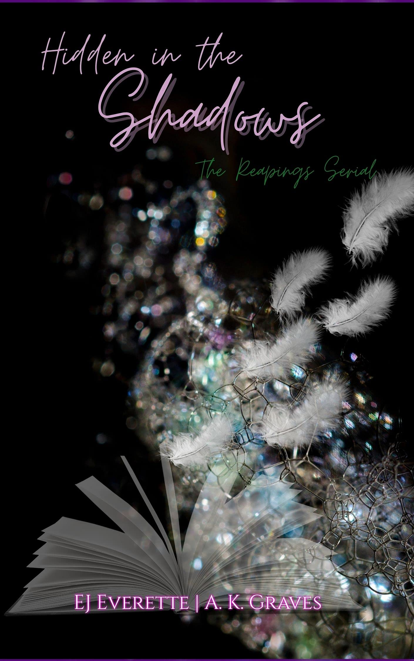 The Reapings book cover 2