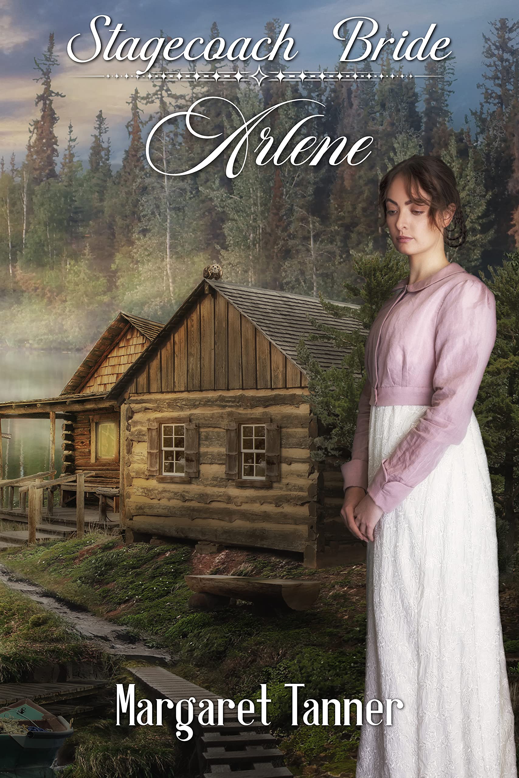 Stagecoach Bride Arlene book cover