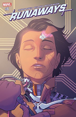 Runaways #6 book cover