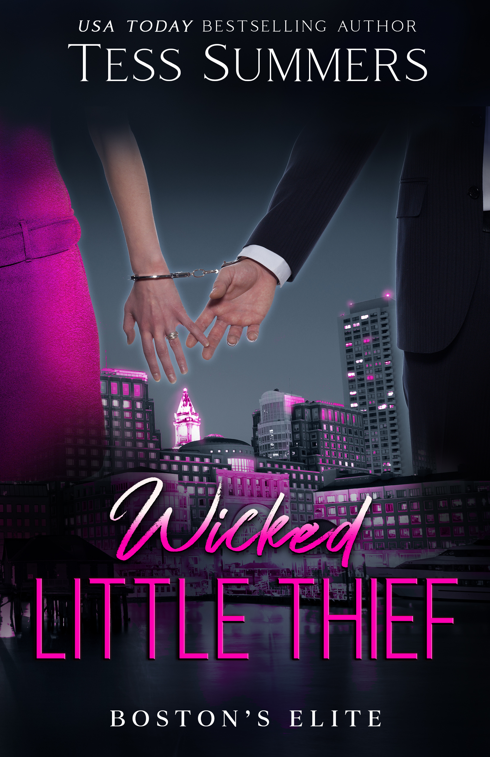 Wicked Little Thief book cover