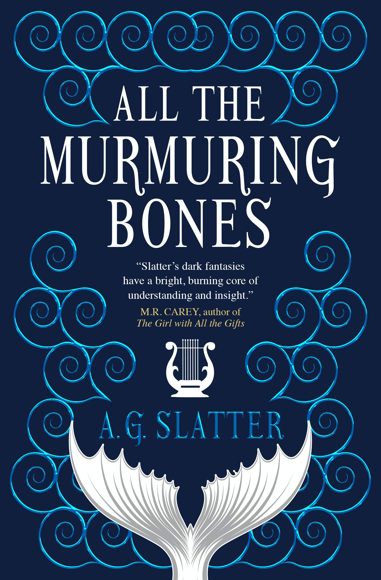 All the Murmuring Bones book cover