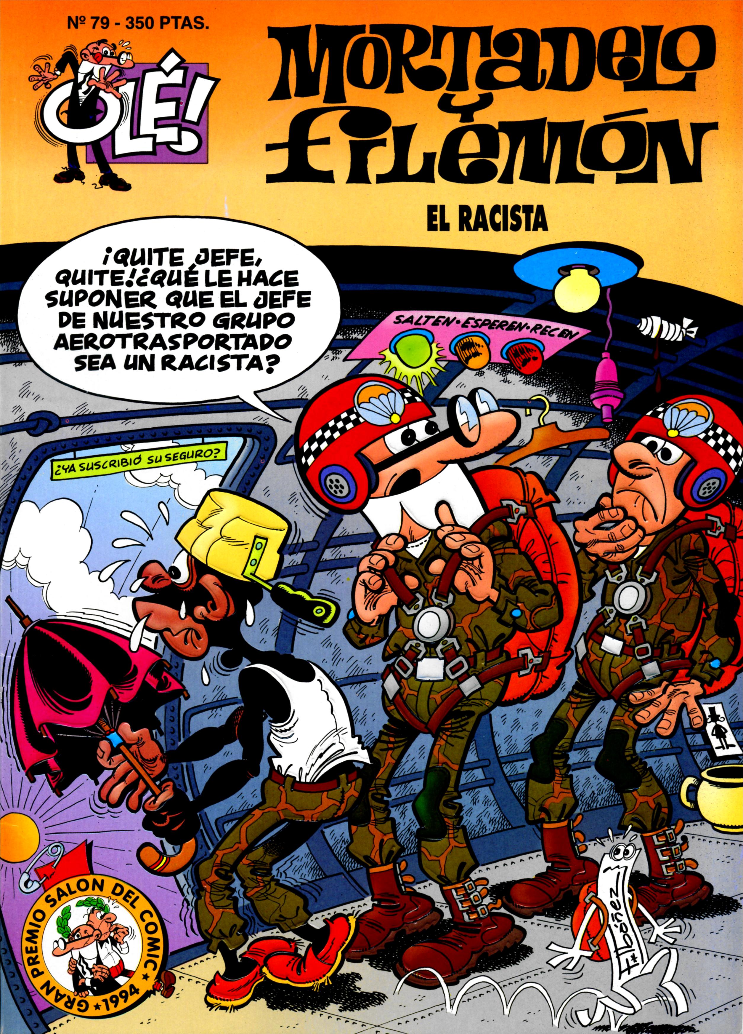 El racista book cover