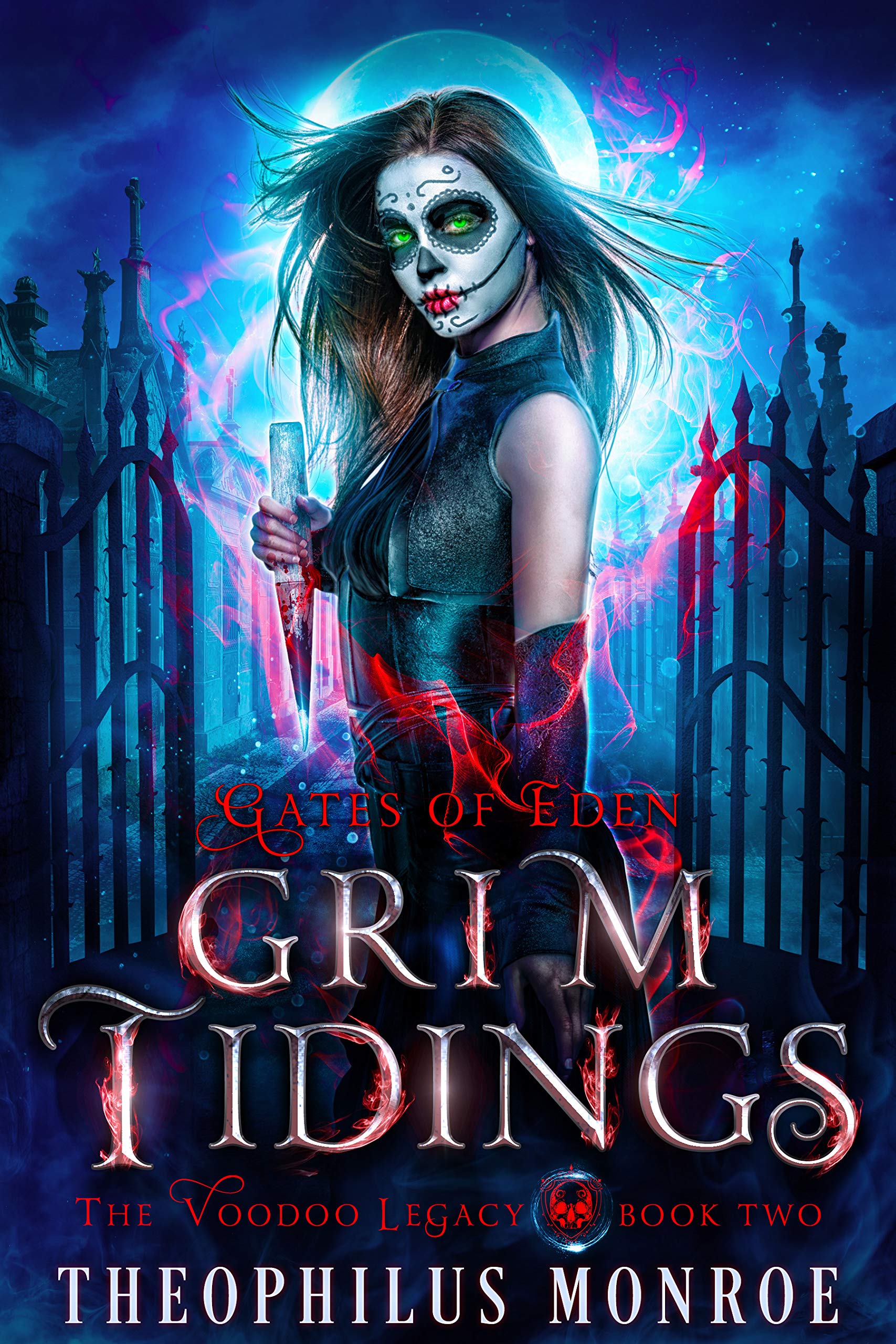 Gates of Eden: The Voodoo Legacy book cover 2