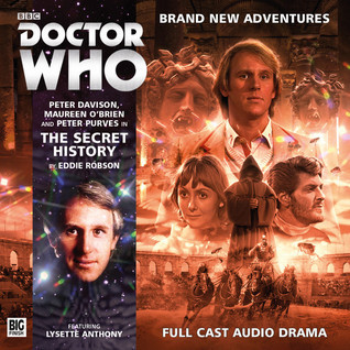 Doctor Who book cover