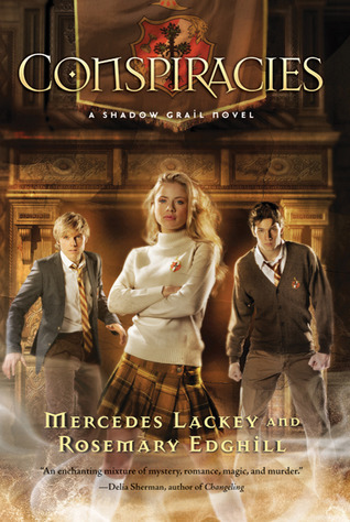 Conspiracies book cover