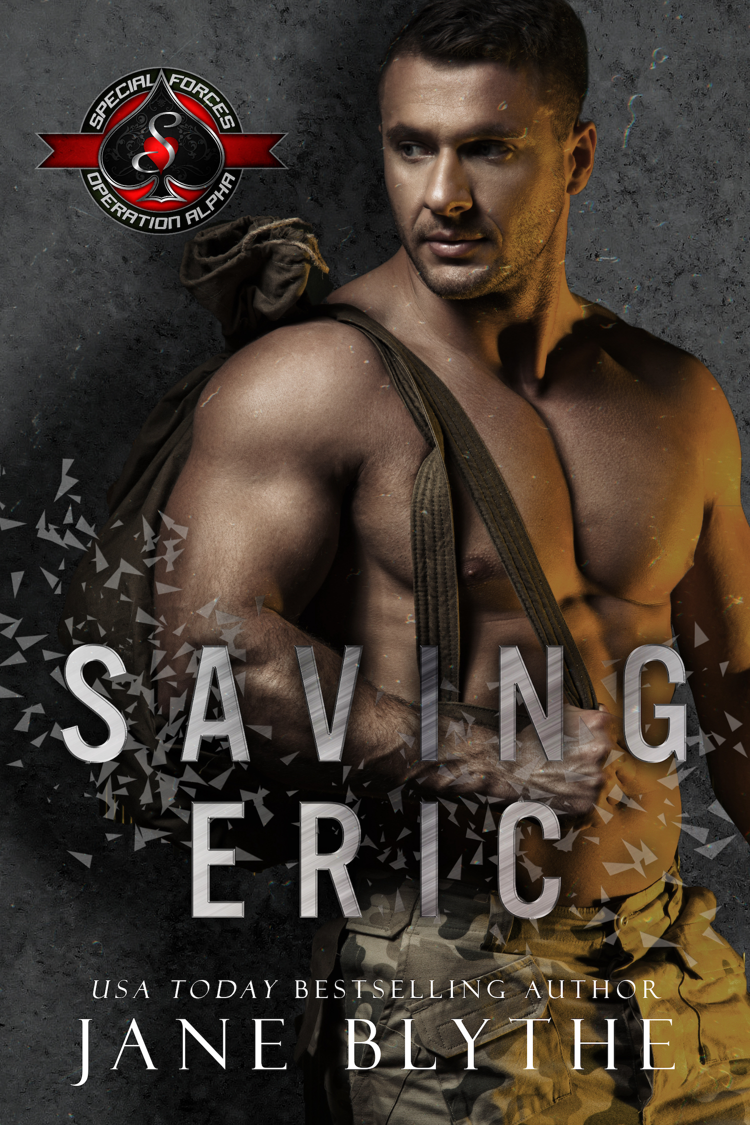 Saving SEALs book cover 2