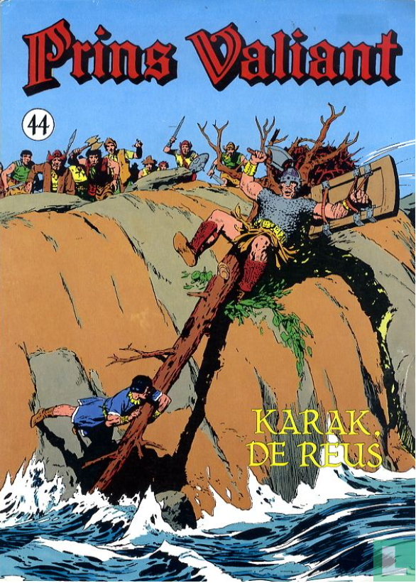 Karak, de reus book cover