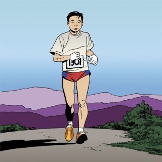 The Running Novelist book cover