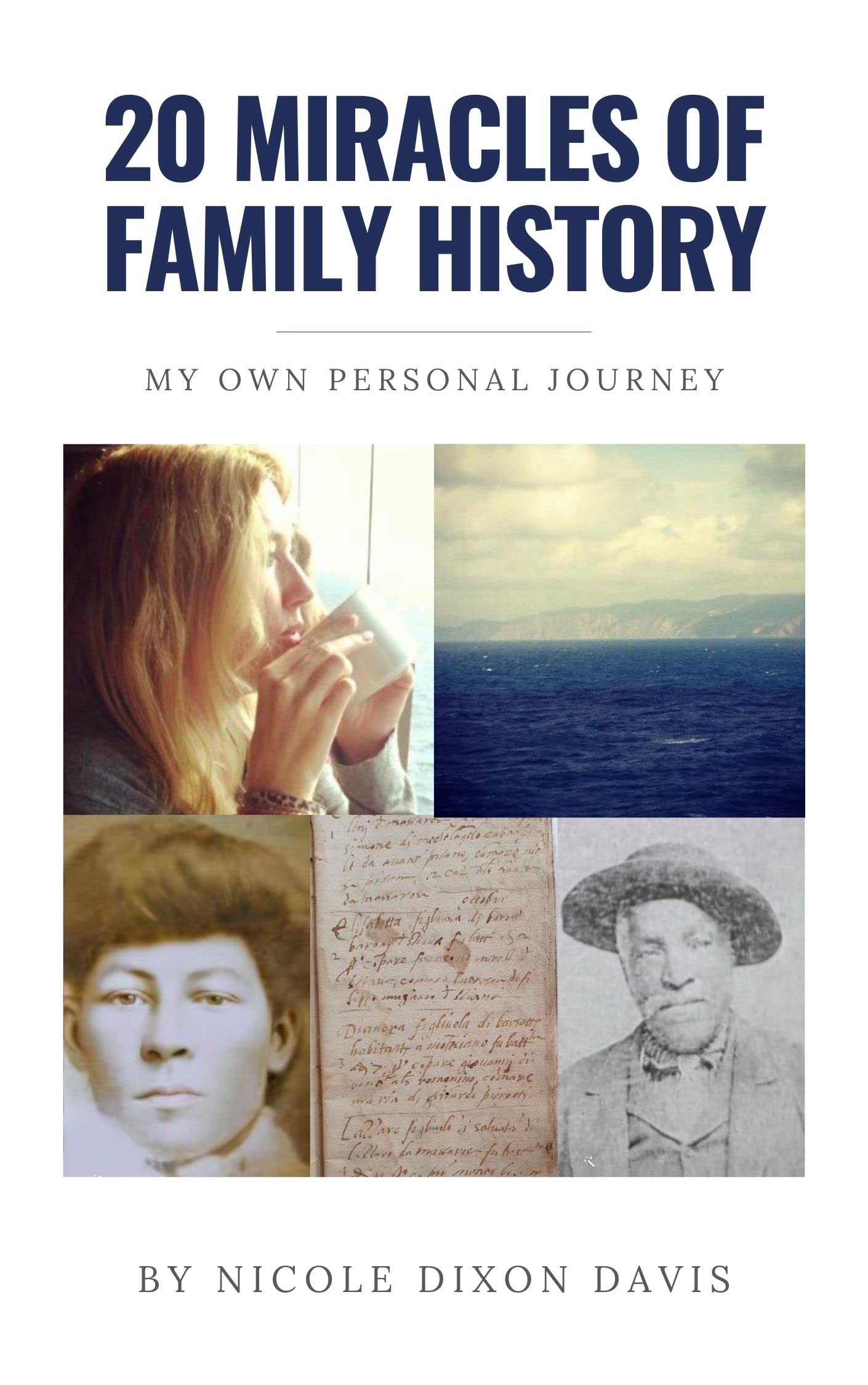 20 Miracles of Family History book cover