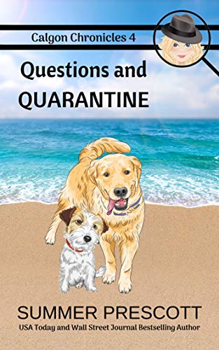 Questions and Quarantine book cover