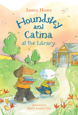 Houndsley and Catina at the Library book cover