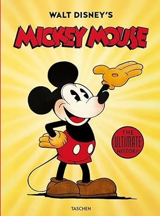 Walt Disney's Mickey Mouse book cover