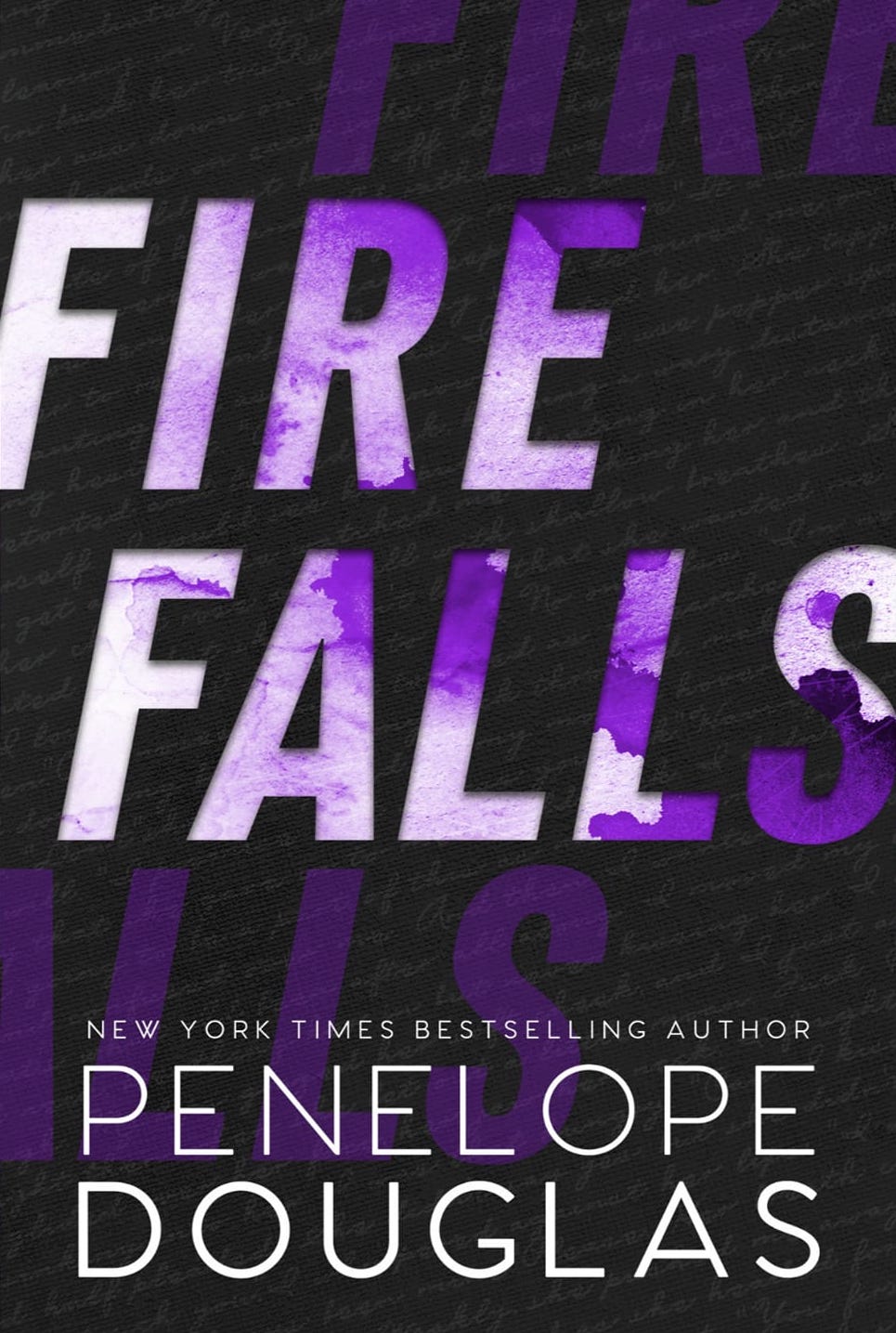 Fire Falls book cover