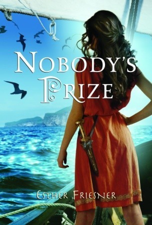 Nobody's Princess book cover 2