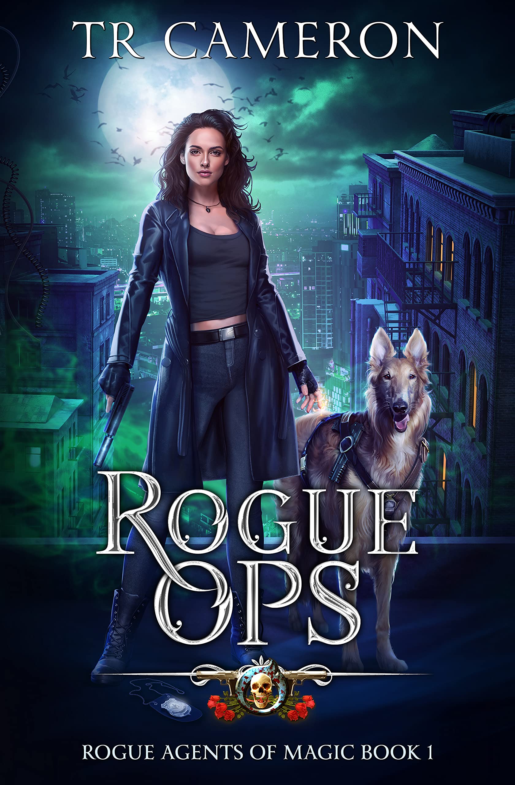 Rogue Agents of Magic book cover 1