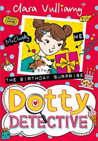 Dotty Detective 5 Birthday Surprise book cover