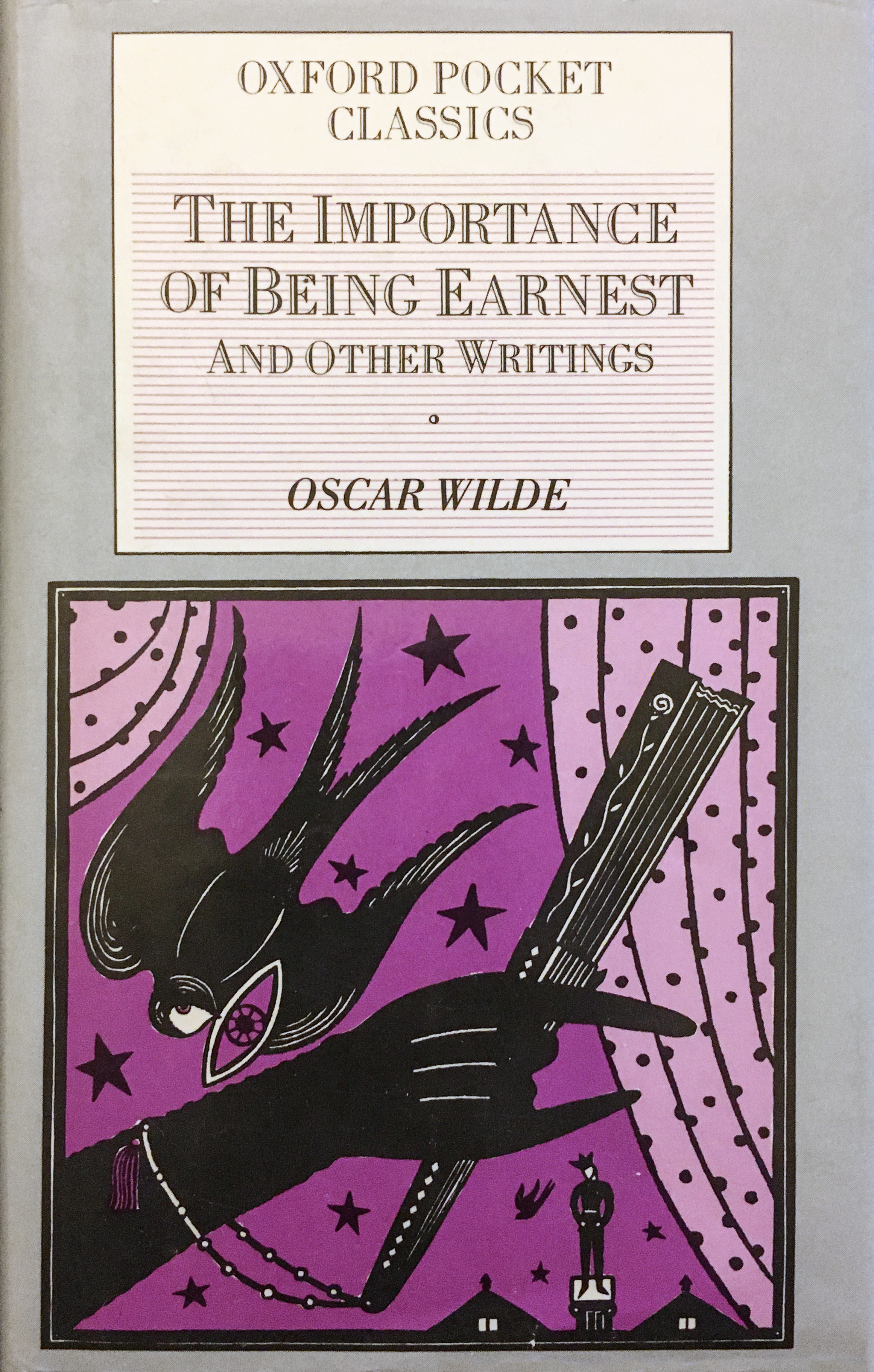 The Importance of Being Earnest and Other Writings book cover