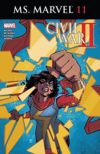 Ms. Marvel (2015-2019) #11 book cover