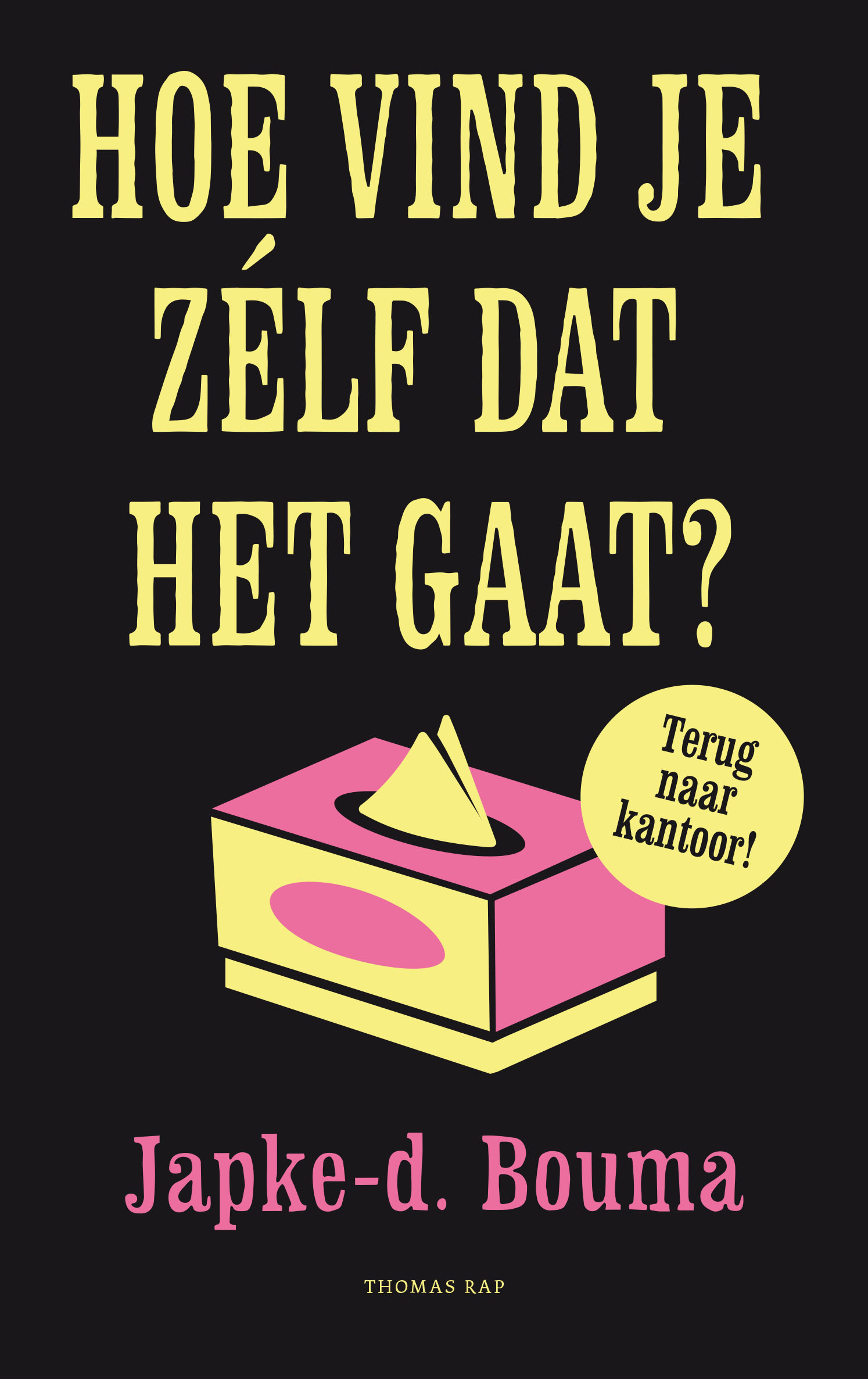 Hoe vind je zélf dat het gaat? book cover