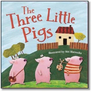 The Three Little Pigs book cover