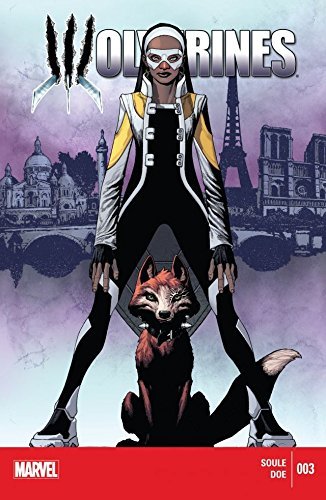 Wolverines (Single Issues) book cover 3