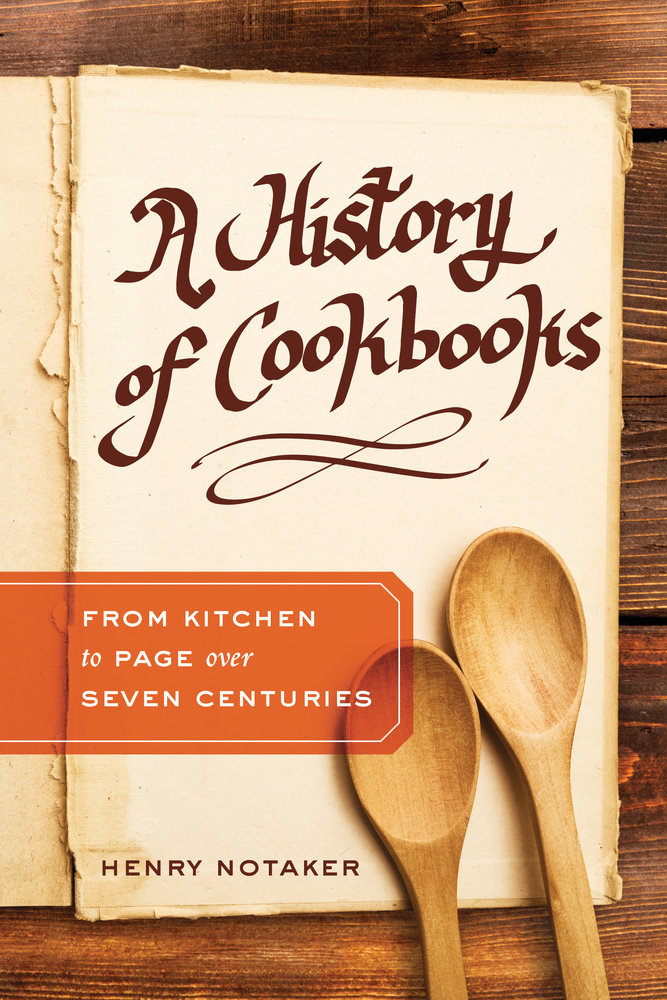 A History of Cookbooks book cover