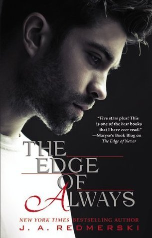The Edge of Never book cover 2