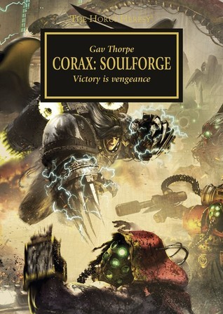 Corax book cover