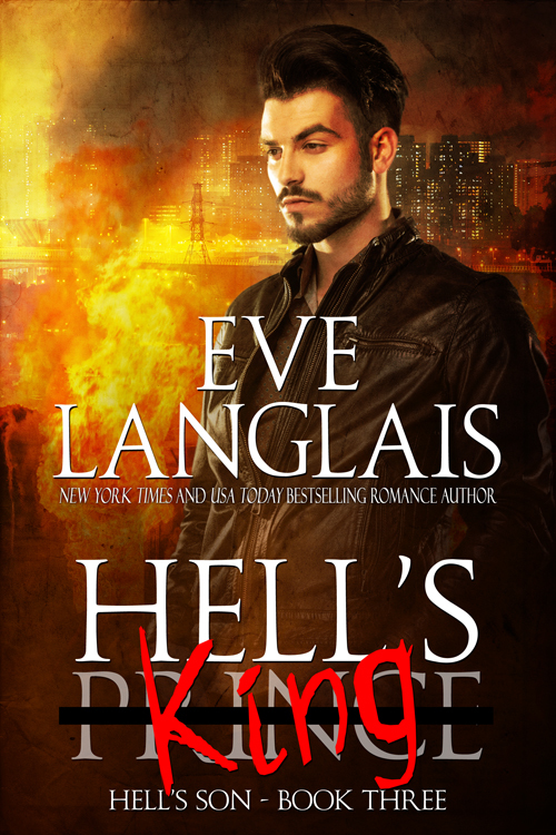 Hell's Son book cover 3