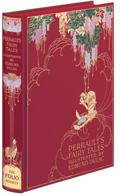 Perrault's Fairy Tales - Folio Society Edition book cover