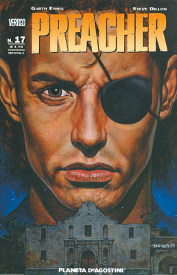 Preacher, Vol. 17 book cover