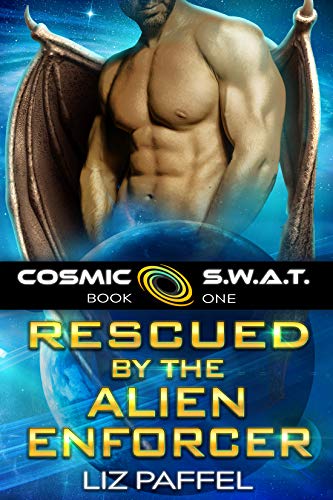 Cosmic SWAT book cover 1