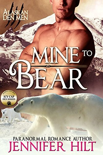 Icy Cap Den book cover 2