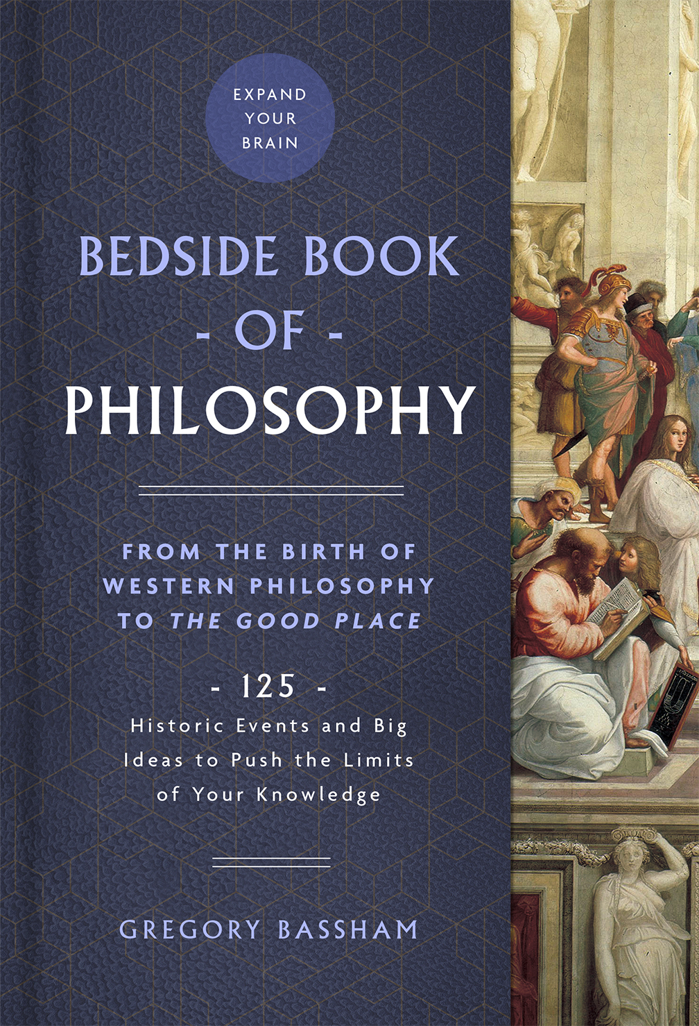 The Bedside Book of Philosophy book cover