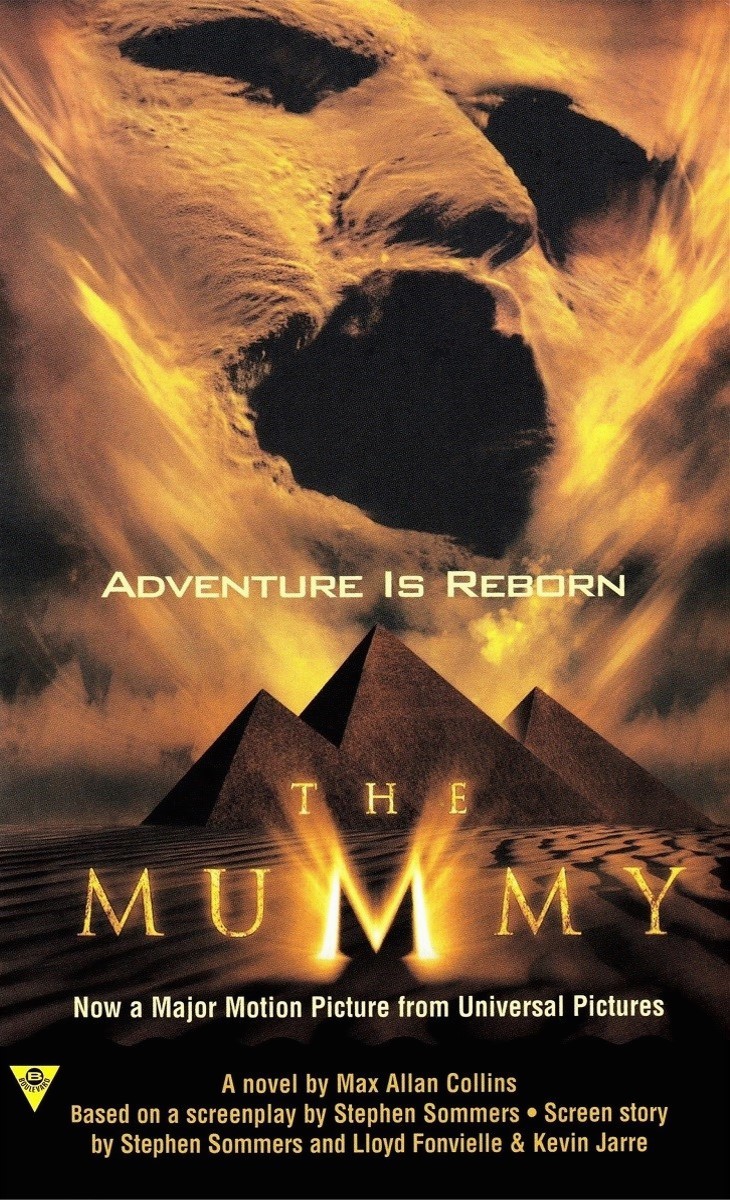 The Mummy book cover 1