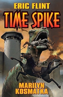 Time Spike book cover 1