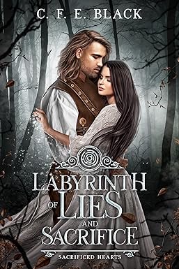 Labyrinth of Lies and Sacrifice book cover