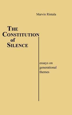 The Constitution of Silence book cover