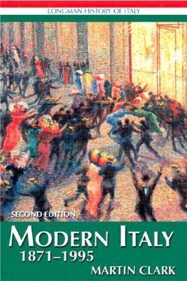 Modern Italy 1871-1995 book cover