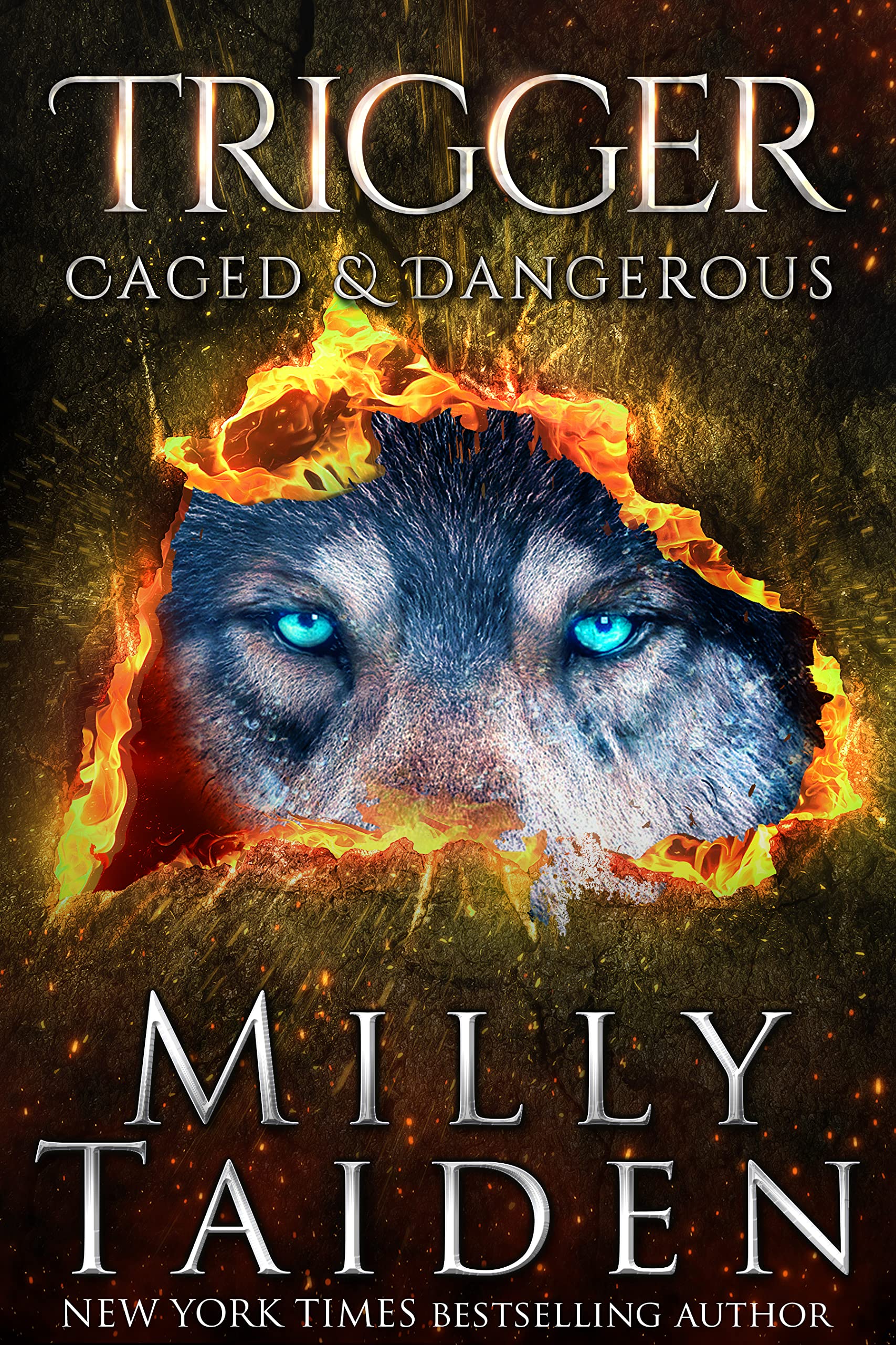 Caged and Dangerous book cover 3