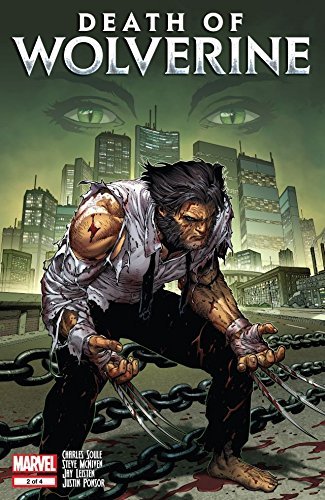 Death of Wolverine (Single Issues) book cover 2