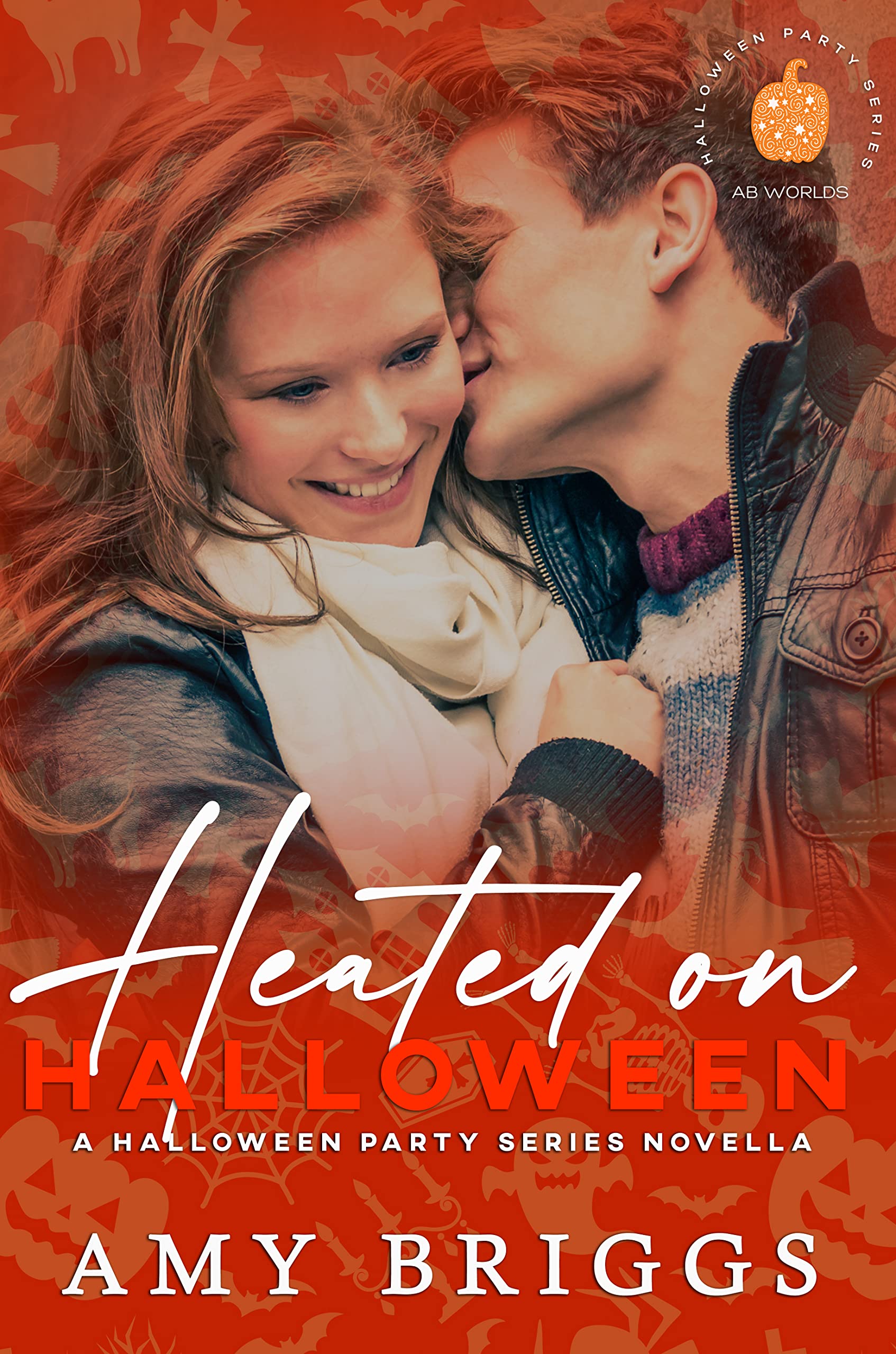 Heated on Halloween book cover