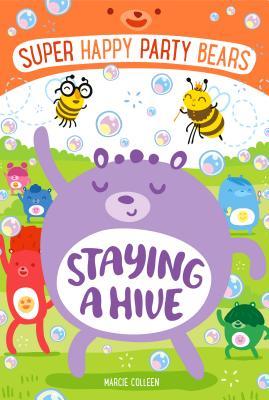Super Happy Party Bears book cover 3